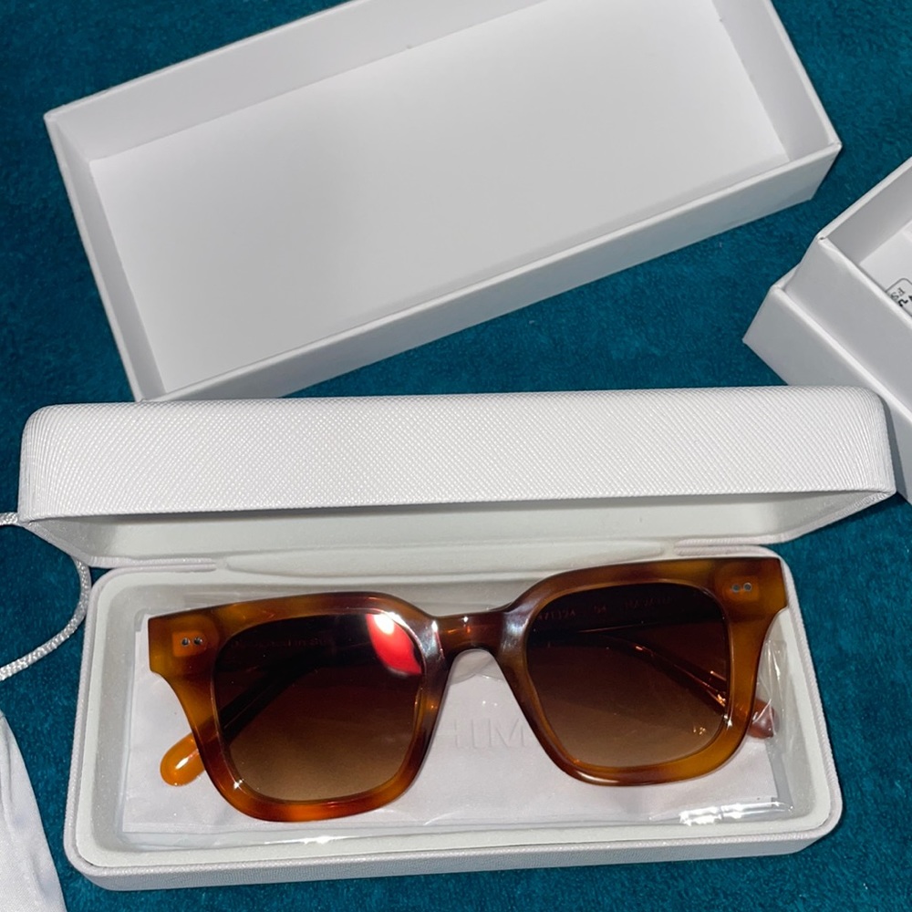 Brand new Chimi Glasses with box never worn